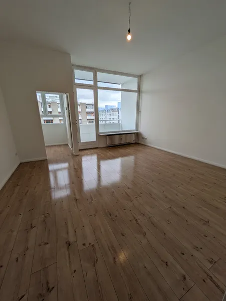 1 Zimmerwohnung mit Balkon bis 31.03.2027 zu vermieten — photo 1